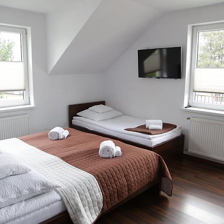 Noclegi Prestige Neu Sandez Exterior foto