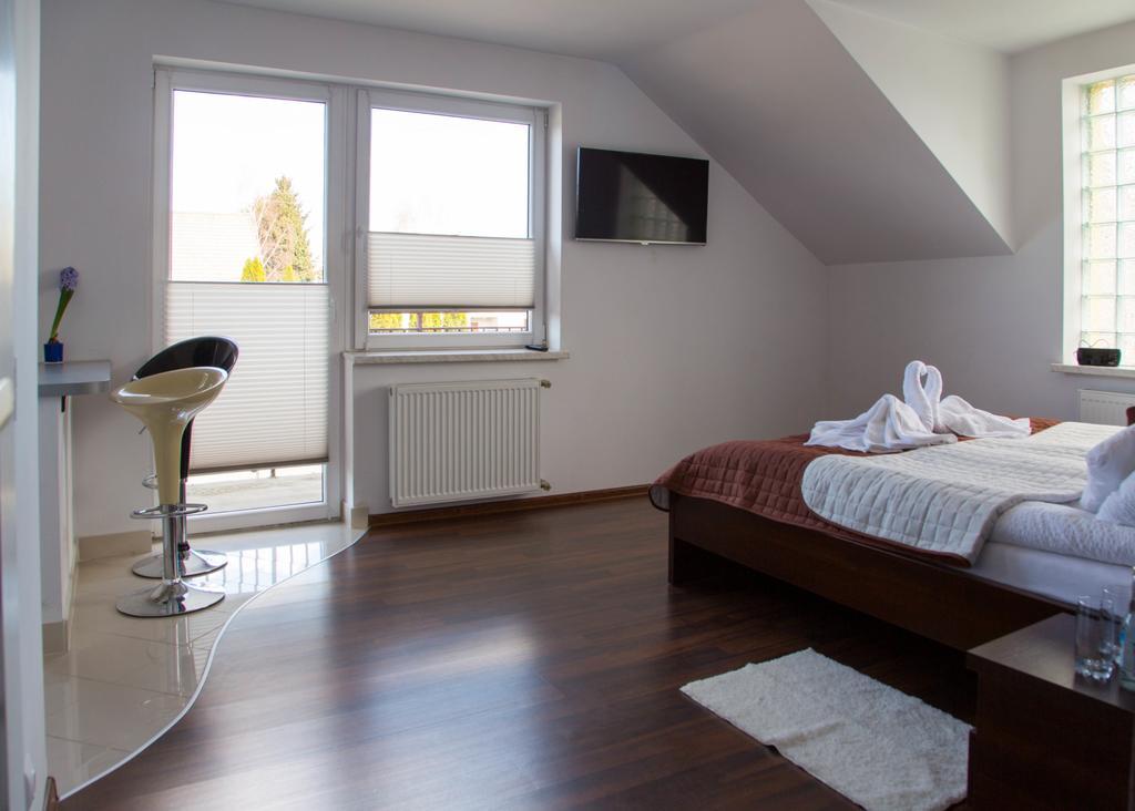 Noclegi Prestige Neu Sandez Exterior foto
