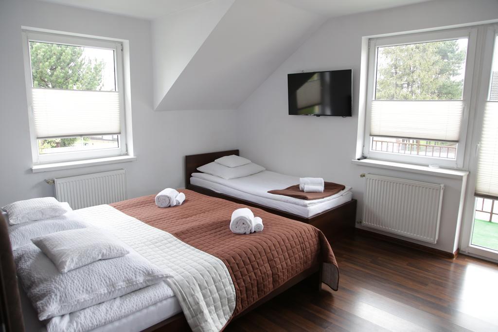 Noclegi Prestige Neu Sandez Exterior foto