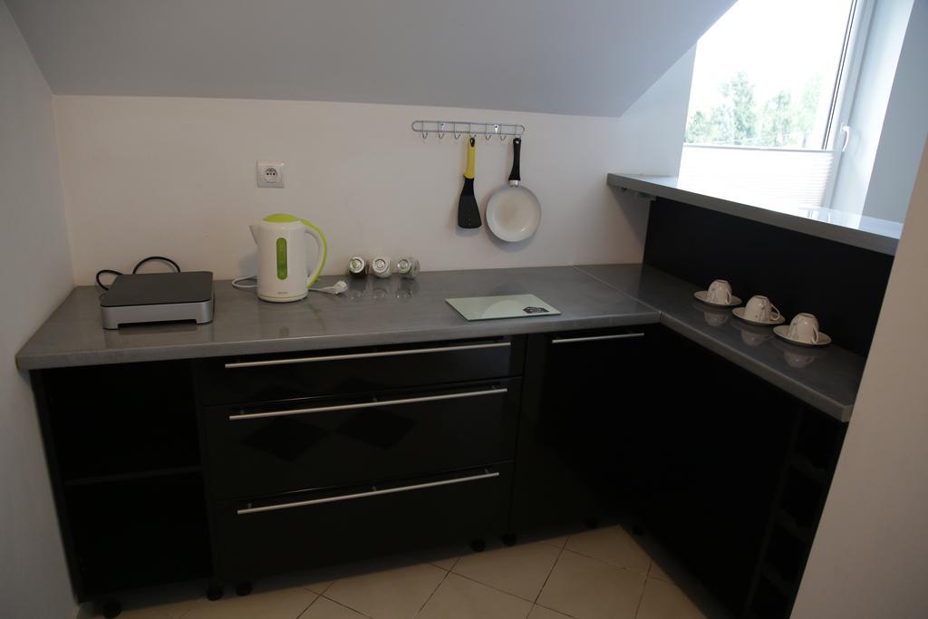 Noclegi Prestige Neu Sandez Exterior foto